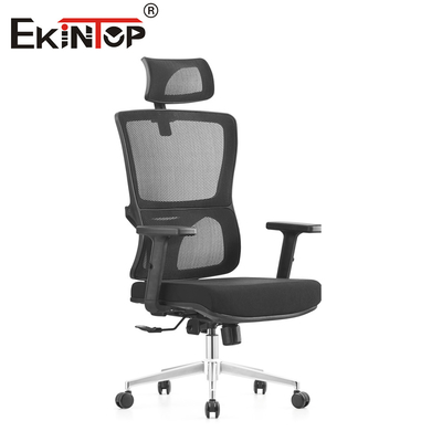 Schlankes Design Mesh Bürostuhl Fabrik Langlebig und zuverlässig Ergonomisch
