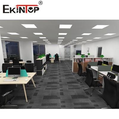 Komfortable Umgebung Büromöbel Projekt Wohlbefinden konzentrierte Büro Dekoration Projekt