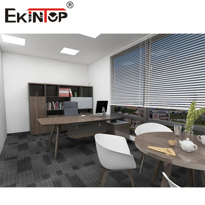 Komfortable Umgebung Büromöbel Projekt Wohlbefinden konzentrierte Büro Dekoration Projekt