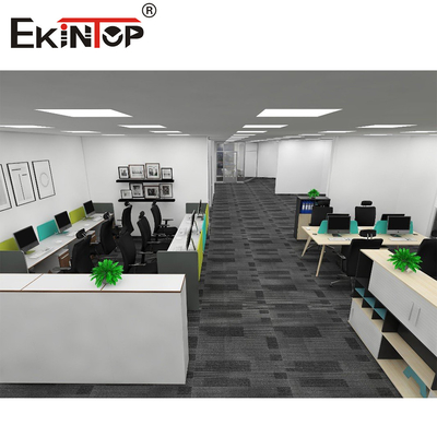 Komfortable Umgebung Büromöbel Projekt Wohlbefinden konzentrierte Büro Dekoration Projekt