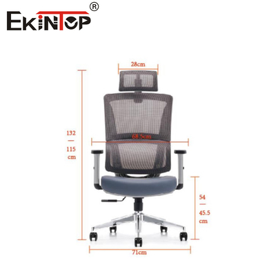 Abschied nehmen von Rückenschmerzen Ergonomischer Netz Bürostuhl zur Unterstützung der Körperhaltung