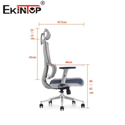 Abschied nehmen von Rückenschmerzen Ergonomischer Netz Bürostuhl zur Unterstützung der Körperhaltung