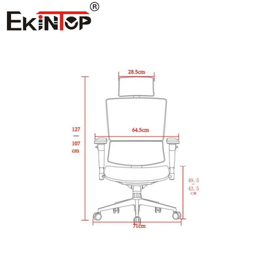 Nahtlose Anpassungsfähigkeit Ergonomische Mesh Bürostuhl für agile Arbeitsumgebungen