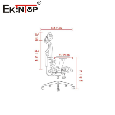 Nahtlose Anpassungsfähigkeit Ergonomische Mesh Bürostuhl für agile Arbeitsumgebungen