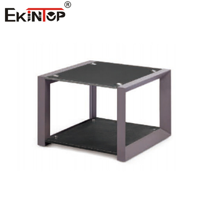 Funktioneller Kaffeetafel aus Glasfaser, für einfache Lagerung in Regalen eingebaut