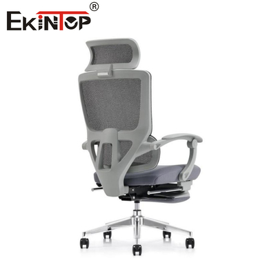 Antisprengmaschige Bürostuhl Flip-up Armlehne Nylon Rücken
