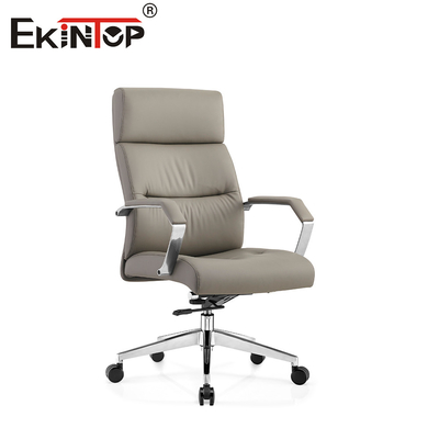 Premium Handwerkskunst exquisite Leder Bürostuhl Verstellbarer Sitz