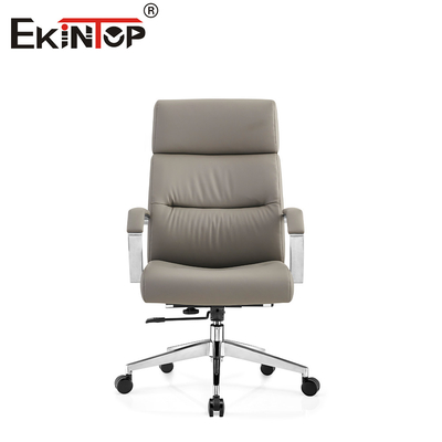 Premium Handwerkskunst exquisite Leder Bürostuhl Verstellbarer Sitz