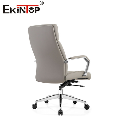 Premium Handwerkskunst exquisite Leder Bürostuhl Verstellbarer Sitz