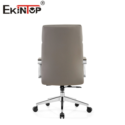 Premium Handwerkskunst exquisite Leder Bürostuhl Verstellbarer Sitz