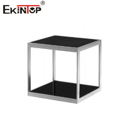 Wohnzimmer Schwarzer Kaffee-Tee-Tisch Glasfaser Verstärktes Beton Custom Simply Style