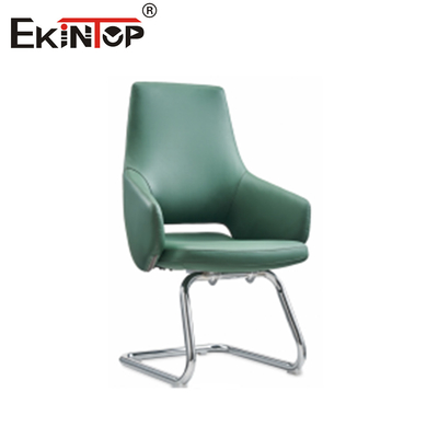 Premium-Leder-Bürostuhl mit Metallchrom-Basis 5 Jahre Garantie