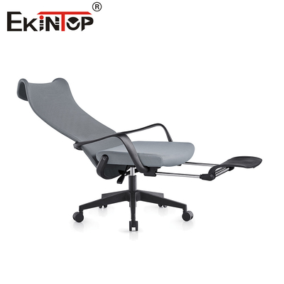 Ergonomische Unterstützung Mesh Stuhl für lange Stunden Speicherschaum gekissen