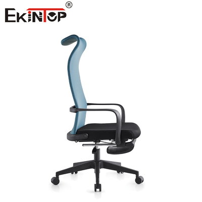 Minimalistisch gestalteter Mesh Back Office Chair mit Lendenunterstützung