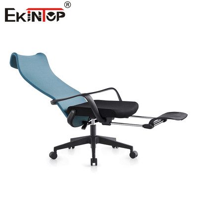 Minimalistisch gestalteter Mesh Back Office Chair mit Lendenunterstützung