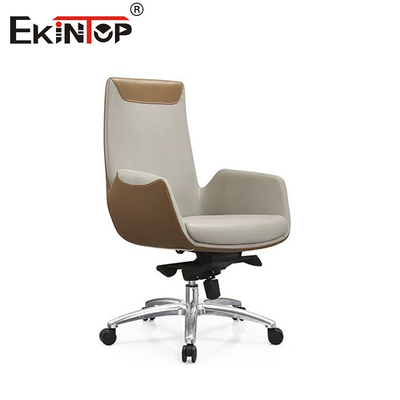 Moderne Design-Stil PU-Leder-Esstühle Moderne mit Metallbeinen