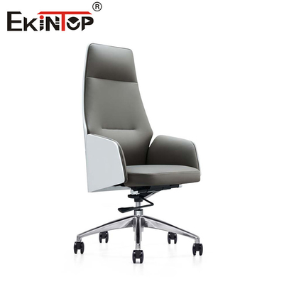 OEM PU-Leder-Esstühle mit Metallbeinen