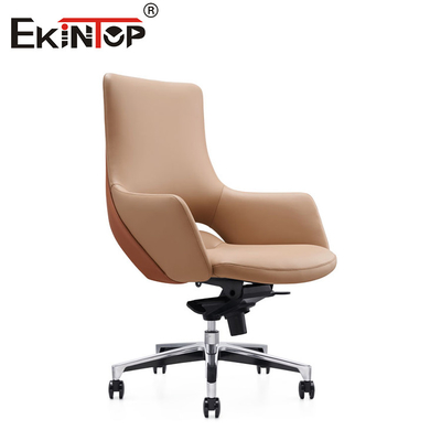 High Back PU Leder Executive Boss Bürostuhl Ultimate Komfort und Unterstützung