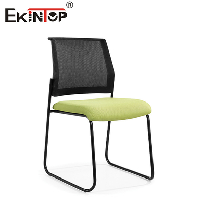 Schwarz und Grün Memory Foam Kissen Nesting Konferenzraum Stühle