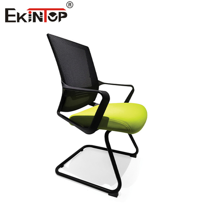 Schwarz und Grün Memory Foam Kissen Nesting Konferenzraum Stühle