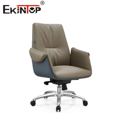 Innenraum PU Ergonomisch Drehbare Leder Bürostuhl Hochrücken ODM