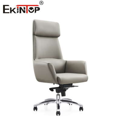 Personalisierter Bürostuhl aus ergonomischem PU-Leder