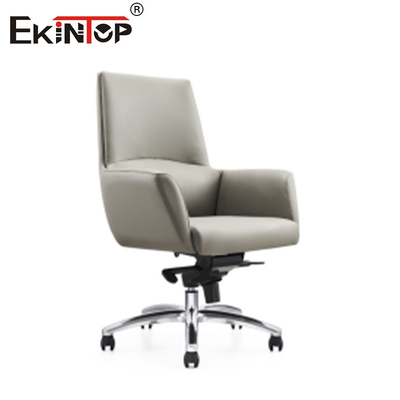Personalisierter Bürostuhl aus ergonomischem PU-Leder