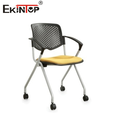 Moderner Klappstuhl mit Schreibtisch Besucher Gast Mesh Back Office Trainingstuhl