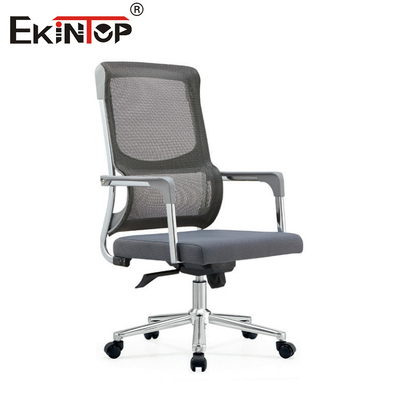 Ergonomische Führungskräfte-Büro-Stuhl Mehrfunktionsverstellbares Drehnetz und Stoff