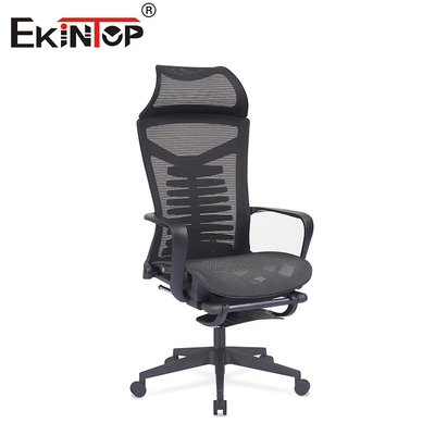 Komfortabler Bürostuhl aus ergonomischem Mesh, geeignet für die Verwendung im Büro