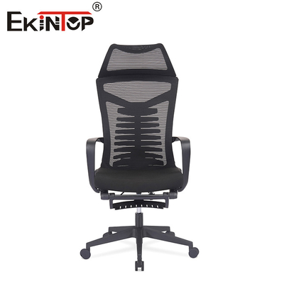 Komfortabler Bürostuhl aus ergonomischem Mesh, geeignet für die Verwendung im Büro