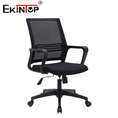 Mittlerer Rücken Mesh Bürostuhl mit Sponge Seat Kissen synchronisierte Mechanismus