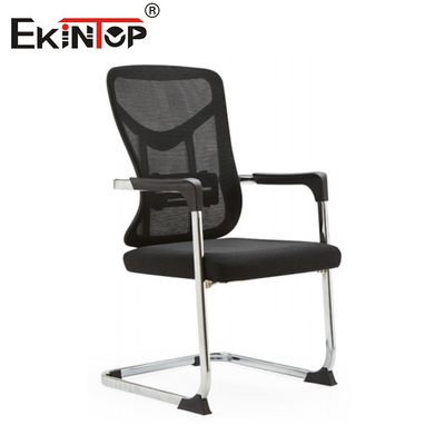 Standardgröße Mesh Back Office Chair mit Metallrahmen und Armlehnen