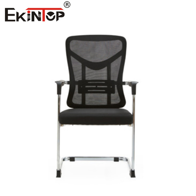 Standardgröße Mesh Back Office Chair mit Metallrahmen und Armlehnen