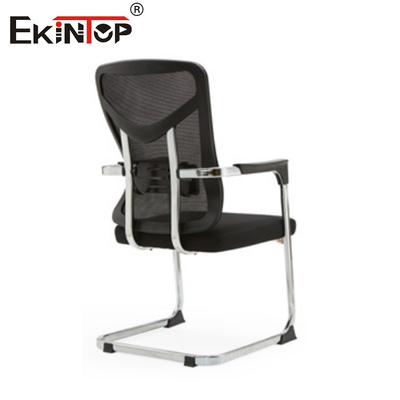 Standardgröße Mesh Back Office Chair mit Metallrahmen und Armlehnen