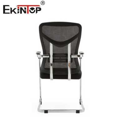 Standardgröße Mesh Back Office Chair mit Metallrahmen und Armlehnen