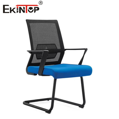 Mittlerer Rücken Komfortabler Mesh Bürostuhl Konferenzraum Stuhl Moderner Stil
