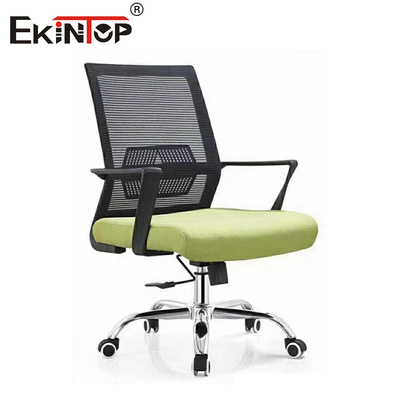Mittlerer Rücken Komfortabler Mesh Bürostuhl Konferenzraum Stuhl Moderner Stil
