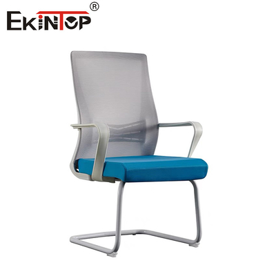 Mesh Back Arch Metallrahmen Bürostuhl 3D Armlehne Einstellhöhe