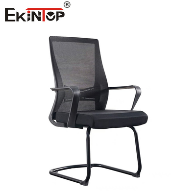 Mesh Back Arch Metallrahmen Bürostuhl 3D Armlehne Einstellhöhe