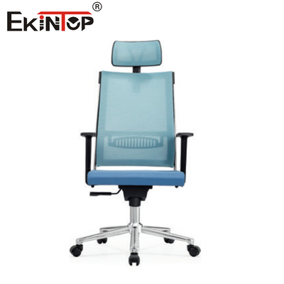 High Back Erwachsene Executive Work Mesh Stoff Drehfoam moderner Bürostuhl