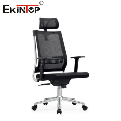 High Back Erwachsene Executive Work Mesh Stoff Drehfoam moderner Bürostuhl