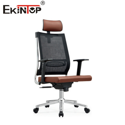 High Back Erwachsene Executive Work Mesh Stoff Drehfoam moderner Bürostuhl