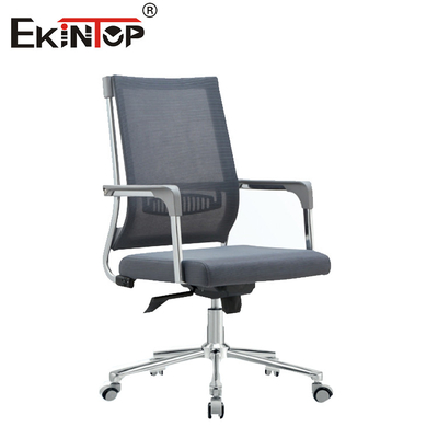 Hochwertiges Büromöbel Stoff Bürostuhl Ergonomische Executive Schwenk