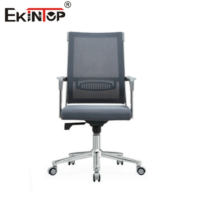 Hochwertiges Büromöbel Stoff Bürostuhl Ergonomische Executive Schwenk