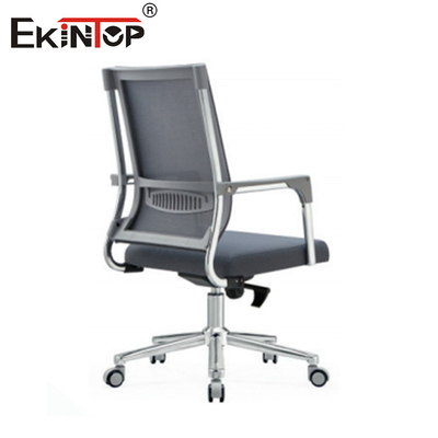 Hochwertiges Büromöbel Stoff Bürostuhl Ergonomische Executive Schwenk