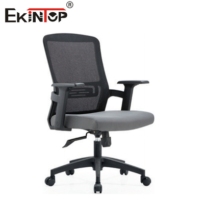 PP-Armlehne aus Nylon-Basis-Gitter-Bürostuhl für Büromöbel