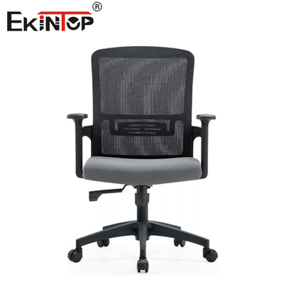 PP-Armlehne aus Nylon-Basis-Gitter-Bürostuhl für Büromöbel
