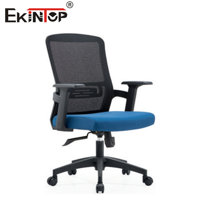 PP-Armlehne aus Nylon-Basis-Gitter-Bürostuhl für Büromöbel