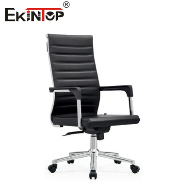 Executive High Back Leder Bürostuhl Geschäftsstil anpassbar